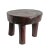 Vintage West African Wood Stool For Sale - Image 4 of 4