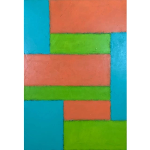 Painting # 070904 by Van Bankston Geometric Abstract Contemporary For Sale