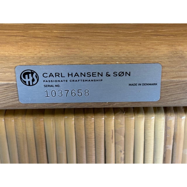 Wood Ole Wanscher Colonial Chair for Carl Hansen For Sale - Image 7 of 12