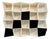 Nikol Edition Modular Bookcase from Manfredo Massironi, 1970s, Set of 20 For Sale