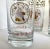 Transparent Mid 20th Century Complete Set 12 Days of Christmas Anchor Hocking Glasses For Sale - Image 8 of 11