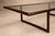 Joaquim Tenreiro Coffee Table in Brazilian Rosewood & Glass, Brazil, 1960s Lot 750C For Sale In New York - Image 6 of 18