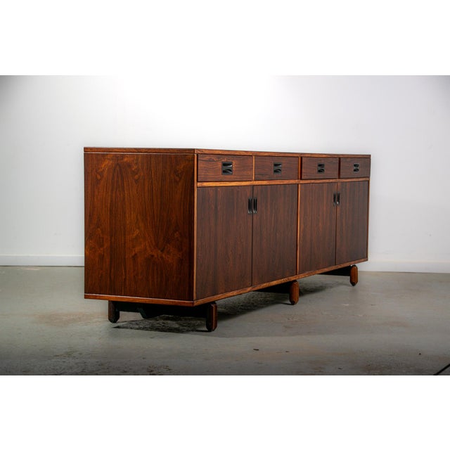 Sideboard with Brass Detailing from Stildomus, 1960 For Sale - Image 11 of 18