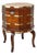18th Century Georgian Anglo-Indian Padouk Cellarette, India, 1790 For Sale
