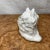 Mid Century Ceramic White Cat Planter For Sale In Columbia, SC - Image 6 of 9