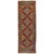 Textile Antique Turkish Oushak Runner, Handmade Oriental Rug Coral. Brown, Yellow, Beige For Sale - Image 7 of 18