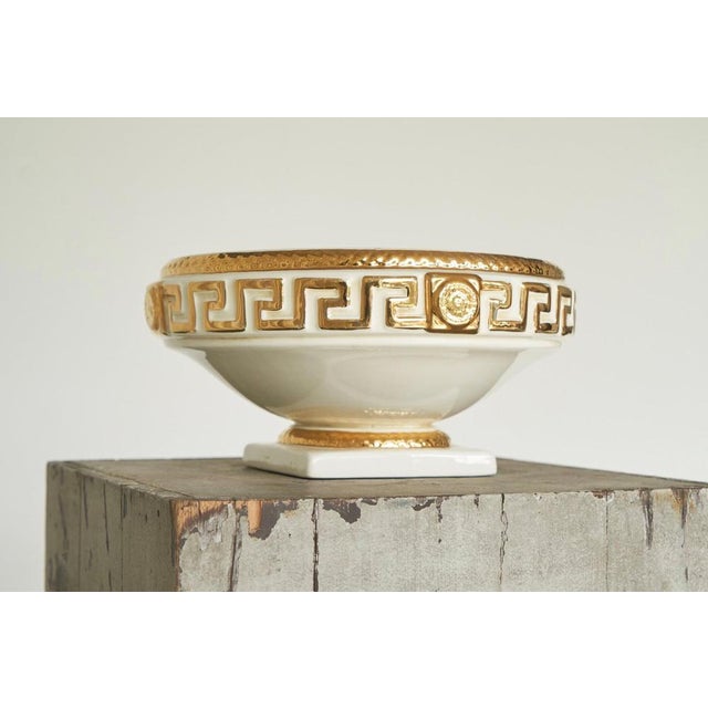 1960s Large Mid-Century Modern Italian Studio Pottery Centerpiece, 1960s For Sale - Image 5 of 11