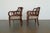 Wood Vintage Neoclassical Open Armchairs (Set of 2) For Sale - Image 7 of 15
