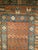 19th Century Persian Kurdish Wide Runner Rug, Hand-Knotted Wool, Allover Paisley Pattern, Terracotta & Blue, 4x12 For Sale - Image 9 of 15