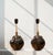 1950s Vintage Black Granada Lamps, 1950s, Set of 2 For Sale - Image 5 of 5
