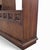 Vintage Freestanding Wall Unit – Wooden Room Divider, Storage Shelf, Antique Display Cabinet, Multi-Function Bookcase For Sale - Image 12 of 18