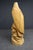 Large Hand-Carved Pine Bald Eagle Sculpture on Saw-Cut Base For Sale - Image 9 of 13