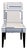 Attributed Mitchell Gold + Bob Williams Upholstered Parsons Dining Chair For Sale