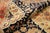 Traditional Pasargad Home Kerman Navy Wool Area Rug-8'10'' X 12' 0'' For Sale - Image 3 of 5