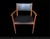 Good used condition with age related marks. Stable and sound in construction. These elegant teak armchair is stately and...