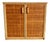 Vintage Italian Rattan Sideboard, 1970s For Sale