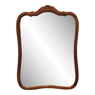 Davis Cabinet Co. Solid Arles Cherry Country French Provincial 32" Dresser / Wall Mirror 56214 For Sale