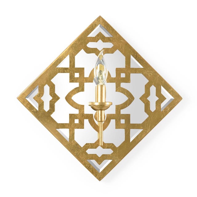 Chelsea House Inc Chelsea House Agadir Medallion Sconce For Sale - Image 4 of 4