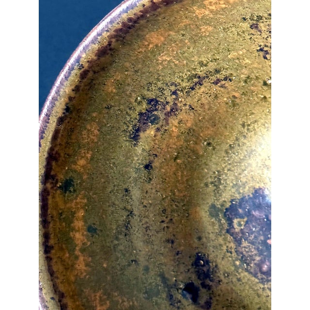 Early 20th Century Korean Chawan Tea Bowl by Park Boo Won with Tomobako Box For Sale - Image 5 of 14