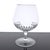 A matched set of four Rogaska Crystal brandy snifters, handcrafted in Slovenia circa 1995–2008. Each glass is formed in a...