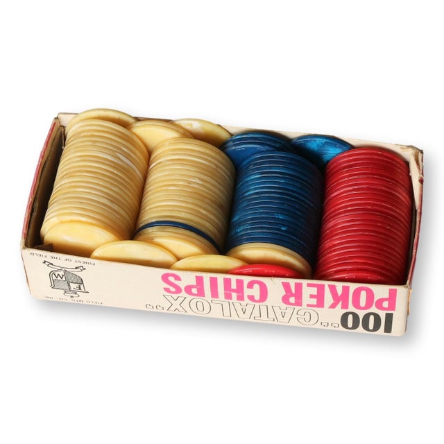 Traditional Midcentury Game Night Set For Sale - Image 3 of 5