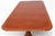 Wood Vintage Henredon Mahogany Double-Pedestal Extension Dining Table For Sale - Image 7 of 10