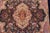 Nazmiyal Collection Vintage Floral Persian Silk Qum Rug For Sale - Image 4 of 7