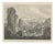 Hullmandel, Junction of the Rhone and Saone, Roman Ruins near Lyons, Lithograph, 1835 For Sale