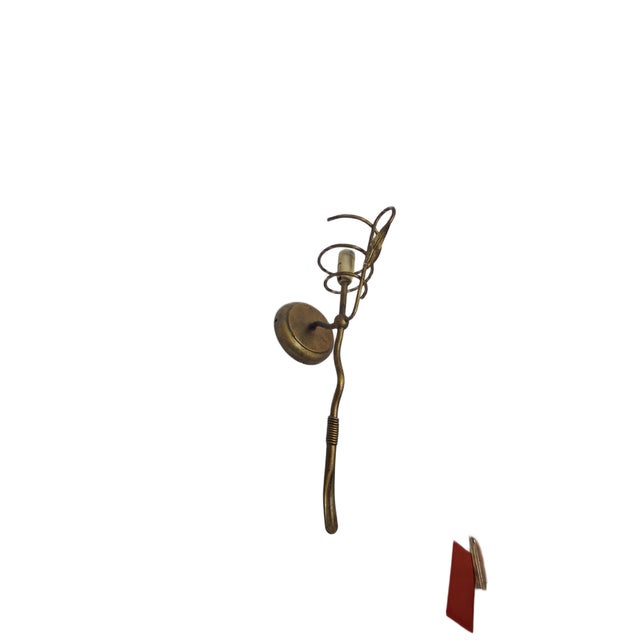 Postmodern Wall Lamp, Poland, 1970s, in Good conditions. Designed 1970 to 1979 European Plug (up to 250V).The wiring of...