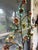 Metal Art Sculpture Floral and Leaves, Set For Sale - Image 9 of 12
