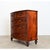 English 19th Century Mahogany Bowfront Chest of Drawers For Sale In Baton Rouge - Image 6 of 11
