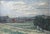 Albert Quizet, View of Paris Suburb, 1930, Oil on Canvas, Framed For Sale - Image 3 of 8