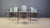 Postmodern Dining Chairs from Belgochrom, 1980s, Set of 6 For Sale - Image 10 of 13