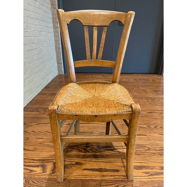 Set of 6 French Provincial Side Chairs For Sale - Image 4 of 10