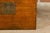 19th Century Oak Blanket Chest with Brass Hardware and Lateral Handles For Sale - Image 10 of 12