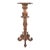 Antique Italian Renaissance Revival Cherub Wood Pedestal For Sale