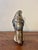 Metal Vintage Tonalá Mexican Parrot Figurine, Coastal Modern Folk Art Ceramic For Sale - Image 7 of 8