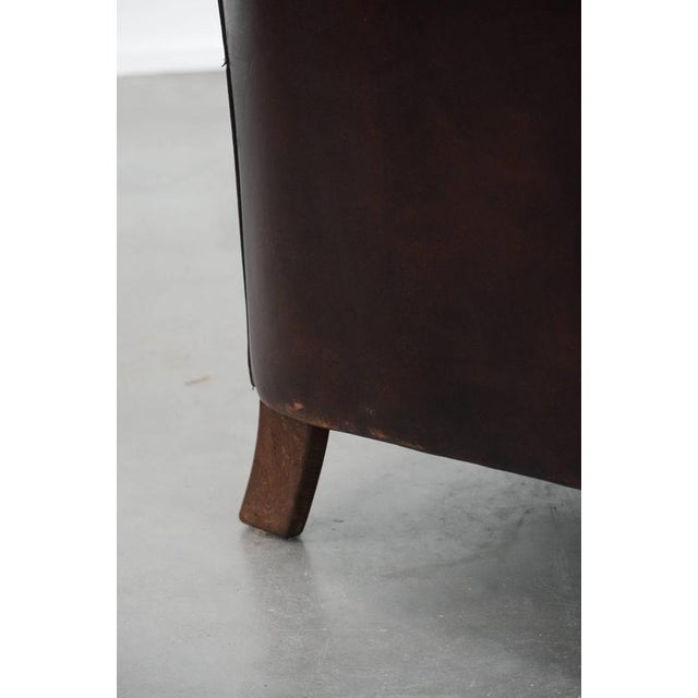 Club Chair in Sheepskin For Sale - Image 12 of 15