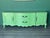 Late 20th French Style Green Lacquered Console Cabinet For Sale - Image 4 of 15