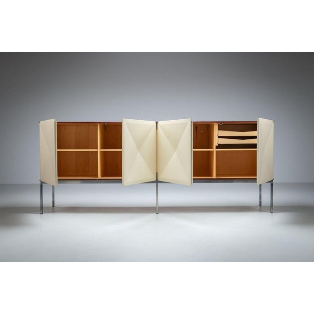 Pointe de Diamant Sideboard from Philippon & Lecoq, Behr, Germany, 1960 For Sale - Image 3 of 18