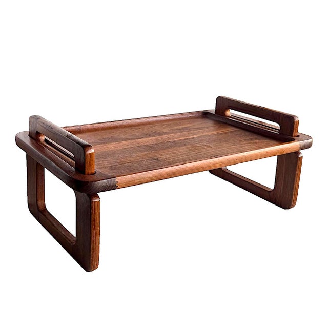 Vintage Teak Wood Breakfast/Laptop Tray Designed by Jens H. Quistgaard for Dansk For Sale - Image 11 of 11