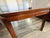 1970s 1970s Chinese Soild Rosewood Chinese Longevity Oval Dining Set 7 Piece For Sale - Image 5 of 18