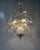 Metal Murano Glass Chandelier from Seguso, 1960 For Sale - Image 7 of 9
