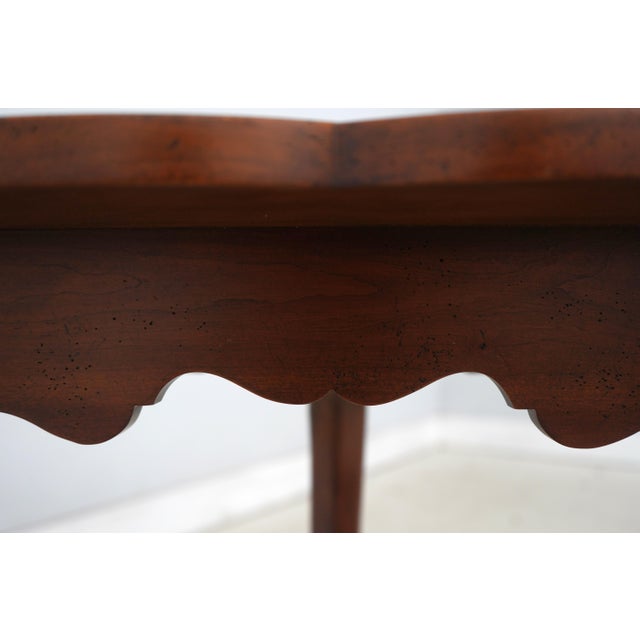 Baker Continental Clover Leaf Occasional Table For Sale In Philadelphia - Image 6 of 12