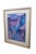 Vintage French post-impressionist art print after Paul Gauguin's Rue de Tahiti (Street or Road in Tahiti). A rural scene...