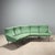 Vintage Green Corner Sofa, 1960s For Sale - Image 13 of 13