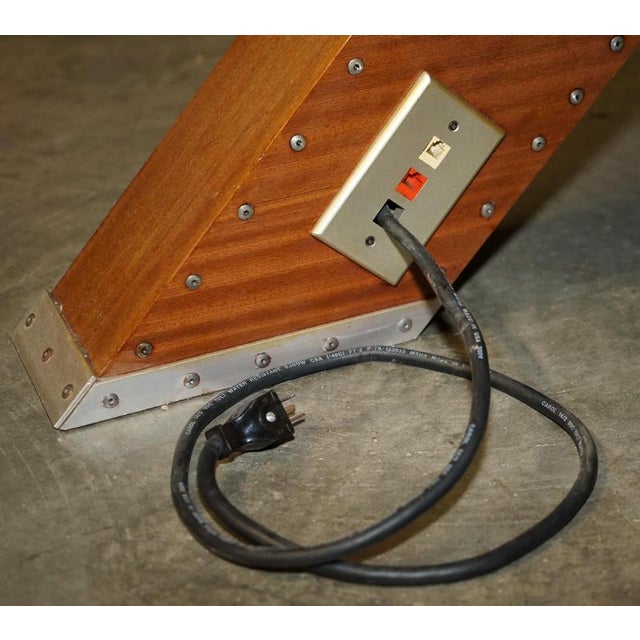 T-28 A Trojan Aeroplane Wing Aviator Desk by Giancarlo De Astis For Sale - Image 13 of 18