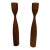 MCM Teak, Danish Candle Holders For Sale