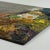 French Vintage Artist's Painting Palette With Thick Remnant Multicolored Oil Paint For Sale - Image 9 of 11