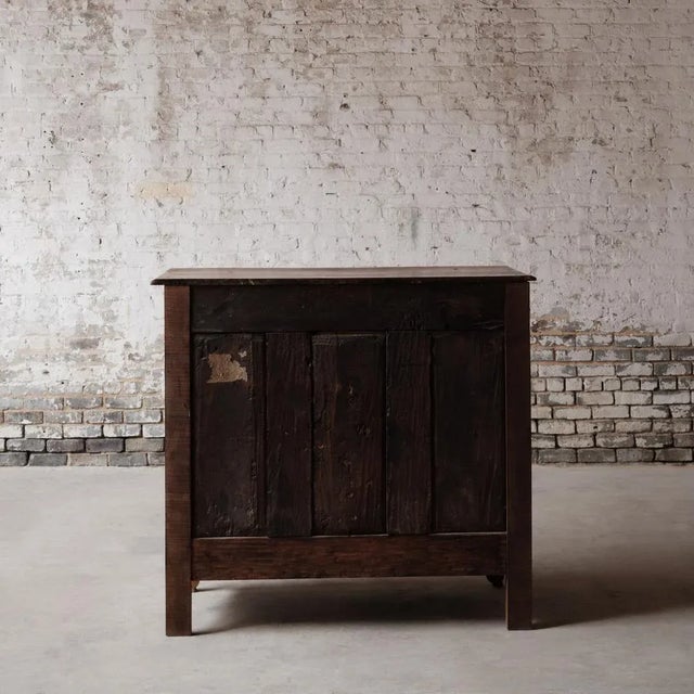 18th Century French Walnut Maltese Cupboard For Sale - Image 12 of 13